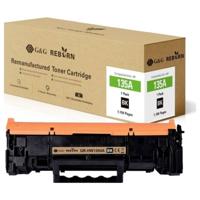 G&G Toner vervangt HP 135A Compatibel Zwart 1100 bladzijden Reborn remanufactured 21255