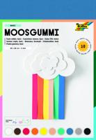 Foam folia 20x29cm basic 10 kleuren | 5 stuks