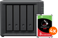 Synology DS423+ + Seagate Ironwolf 12TB (4x3TB) - thumbnail