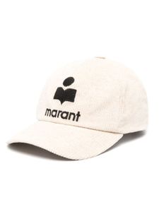 MARANT Tyron logo-embroidered baseball cap - Tons neutres