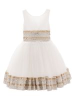 Tulleen Lorelei sequin-embellished dress - Blanc - thumbnail