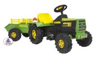 Injusa Tractor Basic + Aanhanger 6V 1+ Injusa Tractor Basic + Aanhanger 6V 1+
