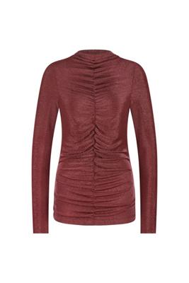 Pepper glitter top - vintage berry/blackberry - 13382