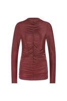 Pepper glitter top - vintage berry/blackberry - 13382