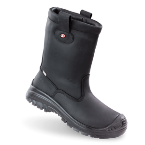 Sixton Peak 81156-17 Montana Outdry HG S3 (Wol) Laars 17 Zwart - Maat 40 - 81156-17-40