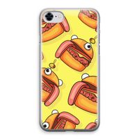 Hamburger: iPhone 8 Transparant Hoesje