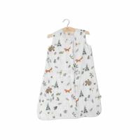 Little Unicorn Cotton Muslin slaapzak Forest Friends-S