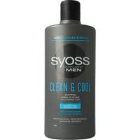 Syoss Shampoo men clean & cool (440 ml) - thumbnail