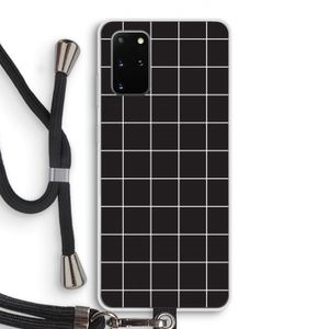 Rooster 2: Samsung Galaxy S20 Plus Transparant Hoesje met koord