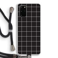 Rooster 2: Samsung Galaxy S20 Plus Transparant Hoesje met koord