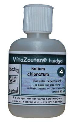 Vitazouten Kalium muriaticum/chloratum huidgel nr. 04