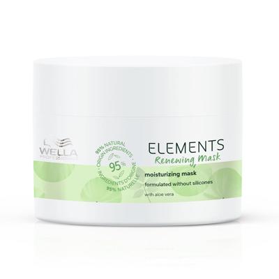 Wella Masker Professionals Care Elements Renewing Mask 150ml | Voor Haarmasker zonder siliconen