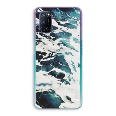 Golven: Oppo A52 Transparant Hoesje