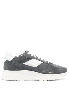 Filling Pieces baskets en daim - Gris