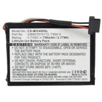 Beltrona Accu voor navigatiesysteem Vervangt originele accu 338937010172, T300-3 3.7 V 750 mAh - thumbnail