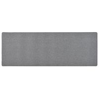VidaXL Tapijtloper 80x250 cm donkergrijs