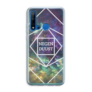 Negenduust ruimte: Huawei P20 Lite (2019) Transparant Hoesje