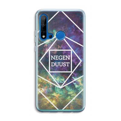 Negenduust ruimte: Huawei P20 Lite (2019) Transparant Hoesje