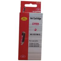 Huismerk Canon CLI-551M XL cartridge magenta