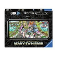 Ravensburger legpuzzel politie achtervolging, 1000st.