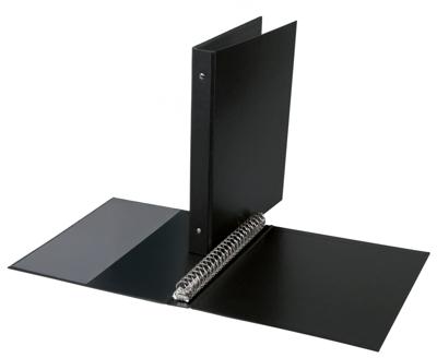 Ringband quantore 23-rings a4 pp 19mm zwart