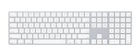 Apple MQ052Z/A toetsenbord Bluetooth QWERTY US International Wit - thumbnail