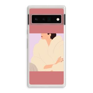 Cosy: Google Pixel 6 Pro Transparant Hoesje