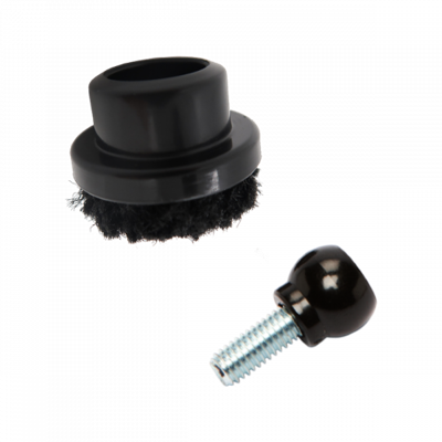 Footfixx schroefdraad M6 met 28mm voetje (4 st.)