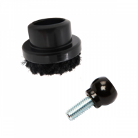 Footfixx schroefdraad M6 met 28mm voetje (4 st.)