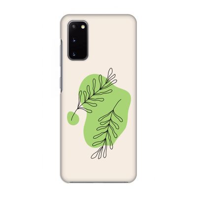 Beleaf in you: Volledig geprint Samsung Galaxy S20 Hoesje