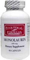 Monolaurine 600mg 90 Capsules