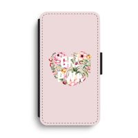 GRL PWR Flower: iPhone XS Max Flip Hoesje