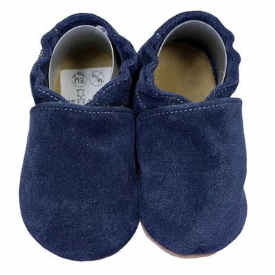 Hobea babyslofjes Dunkelblau-24-25
