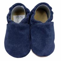 Hobea babyslofjes Dunkelblau-24-25