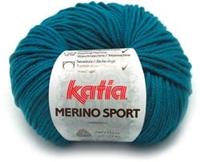 Katia Merino Sport 033 Donker turquoise