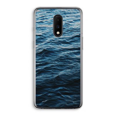 Oceaan: OnePlus 7 Transparant Hoesje