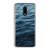 Oceaan: OnePlus 7 Transparant Hoesje