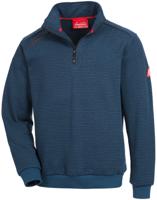 NITRAS SAFETY Nitras trui "7034 motion tex plus" pullover gr. xl marinebla nitras motion tex plus