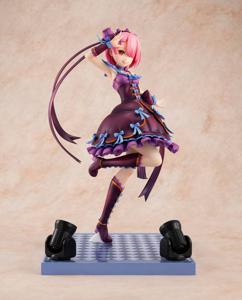 Re:ZERO -Starting Life In Another World- PVC Statue 1/7 Ram Birthday 2021 Ver. 24 Cm