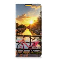 Samsung Galaxy M52 | Book Cover | Amsterdamse Grachten