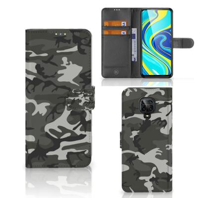 Xiaomi Redmi Note 9 Pro | Note 9S | Telefoon Hoesje | Army Light