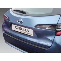Bumper beschermer passend voor Toyota Corolla Touring Sports 2019- Zwart GRRBP344 - thumbnail