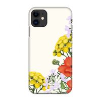 Wilde bloemen: Volledig geprint iPhone 11 Hoesje
