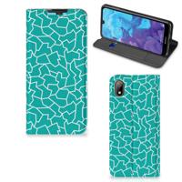 Huawei Y5 (2019) | Bookcase | Cracks Blue