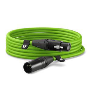 Rode XLR-6M Green premium XLR-kabel 6 meter