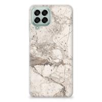 Samsung Galaxy M33 | TPU | Siliconen hoesje | Marmer Beige Samsung Galaxy M33 | TPU | Siliconen hoesje | Marmer Beige