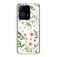 Botanical sweet flower heaven: Xiaomi Mi Mix 4 Transparant Hoesje