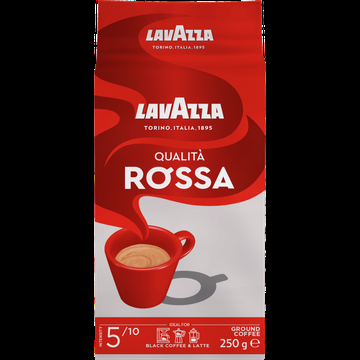 Lavazza Qualita Rossa gemalen / filterkoffie 250 g bij Jumbo