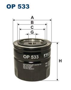 Requal Oliefilter ROF592