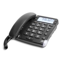 Doro Magna 4000 Analoge telefoon Nummerherkenning Zwart - thumbnail